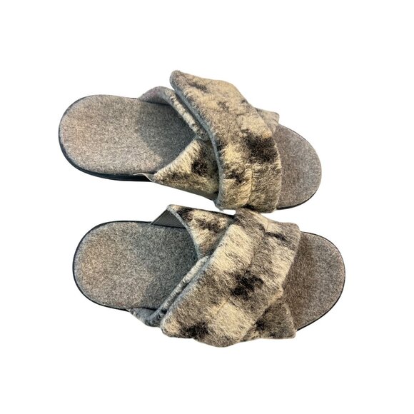 Vionic Relax II - Grey Camo Felt Women's size 5 - Picture 3 of 7